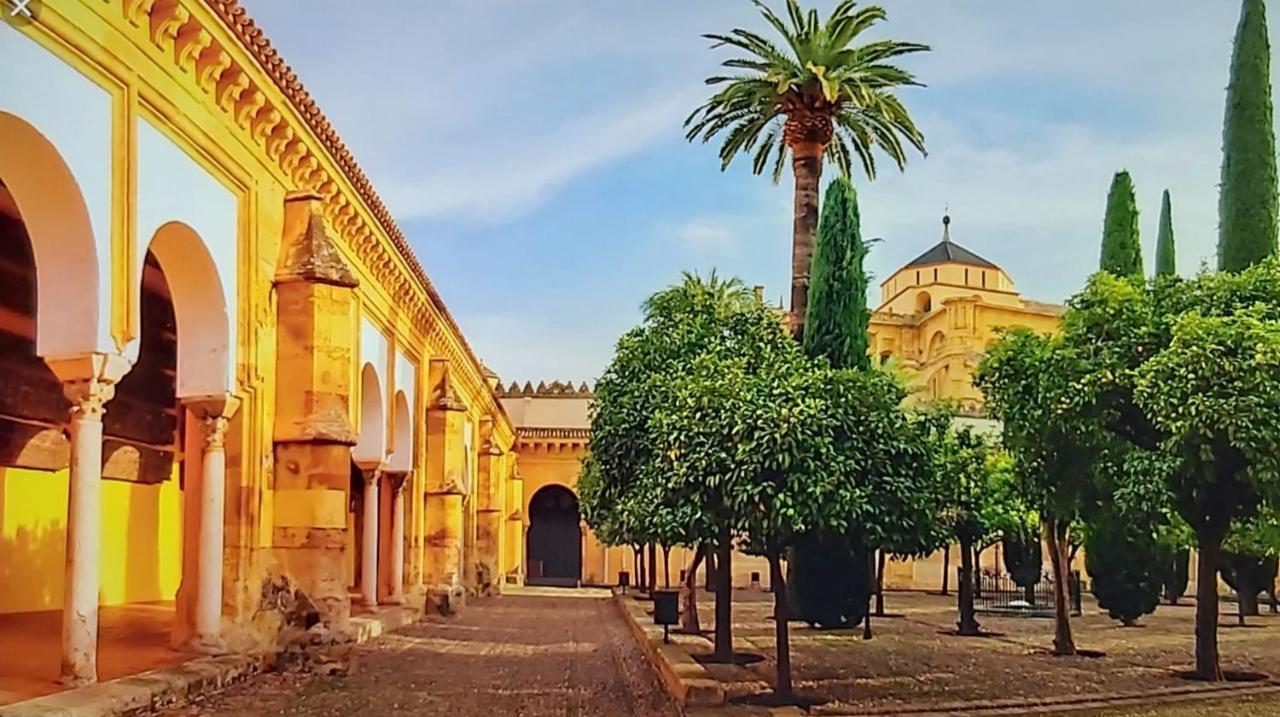A 20 Metros De La Mezquita Catedral ,Apartamentos Turistico Cespedes 5 科爾多瓦 外观 照片