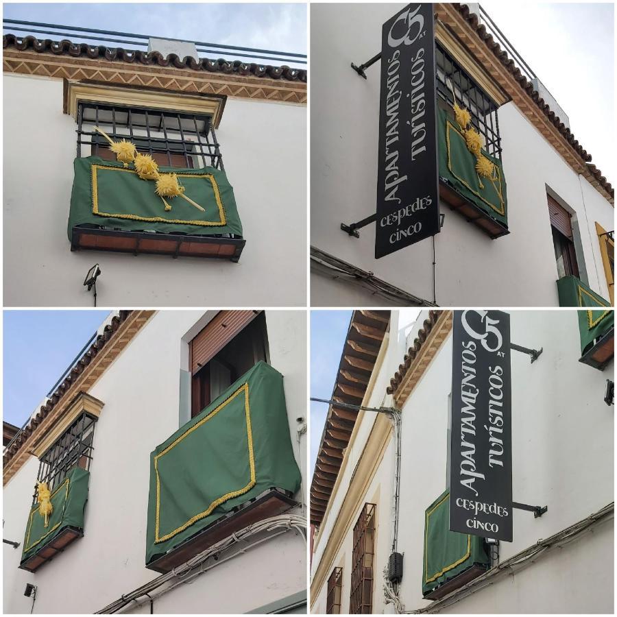 A 20 Metros De La Mezquita Catedral ,Apartamentos Turistico Cespedes 5 科爾多瓦 外观 照片